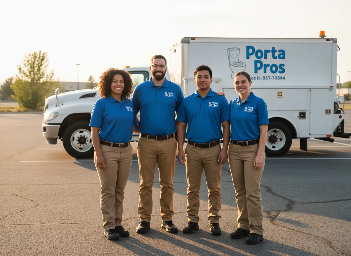 Porta Potty Rental company in Leetsdale, PA
