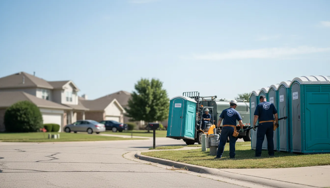 Porta Potty Rental in Leetsdale, PA near me